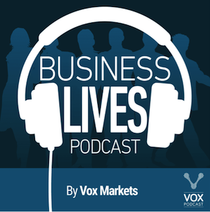 Lyndsey Simpson, CEO Features In VoxMarkets Latest ‘Business Lives’ Podcast