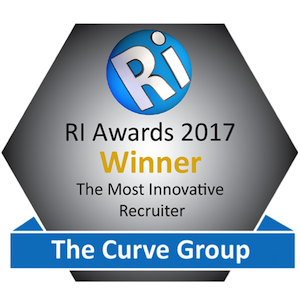 The Curve Group Win The Recruitment International Award For The ‘Most Innovative Recruitment Company’
