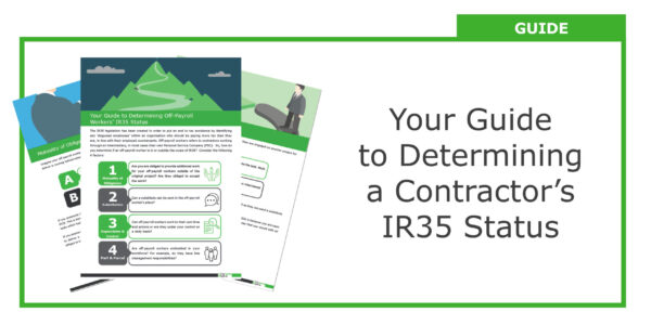 Guide To Determining A Contractor's IR35 Status