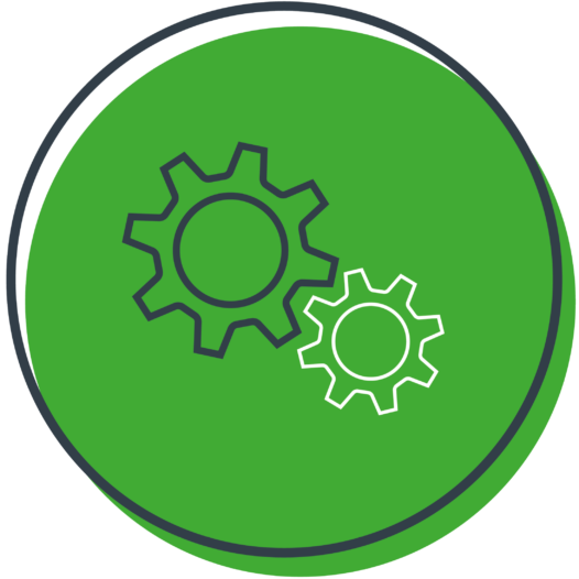 Fully configurable to meet your needs – you decide what to outsource or keep in-house
